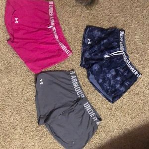Under ARMOUR shorts